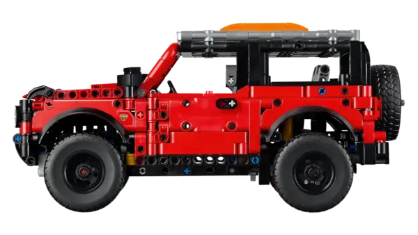 LEGO® Ford Bronco Raptor – SUV Tutkunlarına Özel Off-Road Canavarı - Görsel 5