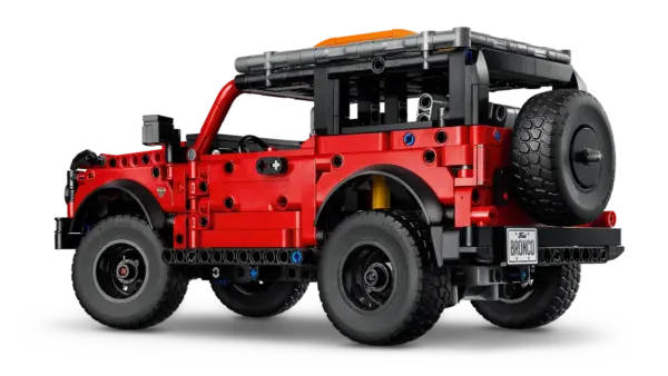 LEGO® Ford Bronco Raptor – SUV Tutkunlarına Özel Off-Road Canavarı - Görsel 4