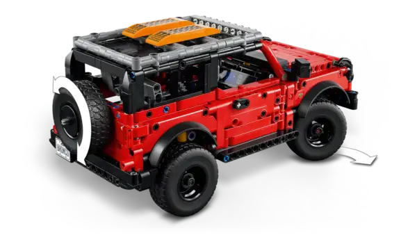 LEGO® Ford Bronco Raptor – SUV Tutkunlarına Özel Off-Road Canavarı - Görsel 3