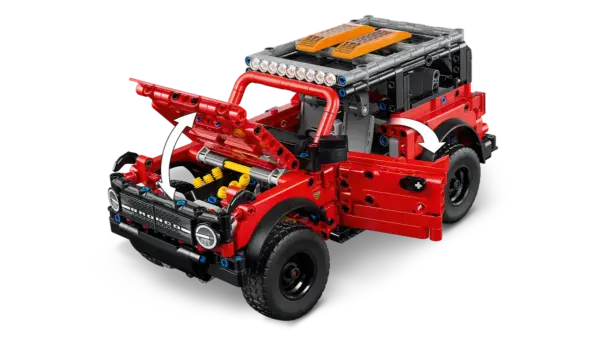 LEGO® Ford Bronco Raptor – SUV Tutkunlarına Özel Off-Road Canavarı - Görsel 2