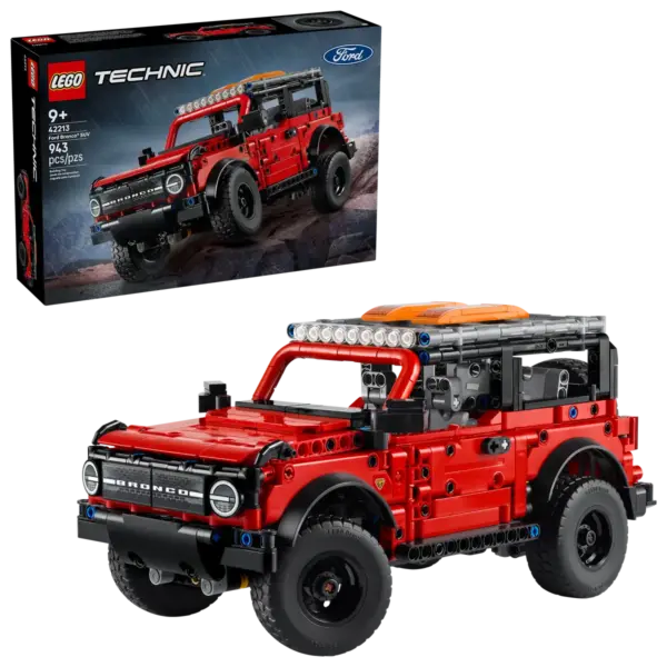 LEGO® Ford Bronco Raptor – SUV Tutkunlarına Özel Off-Road Canavarı