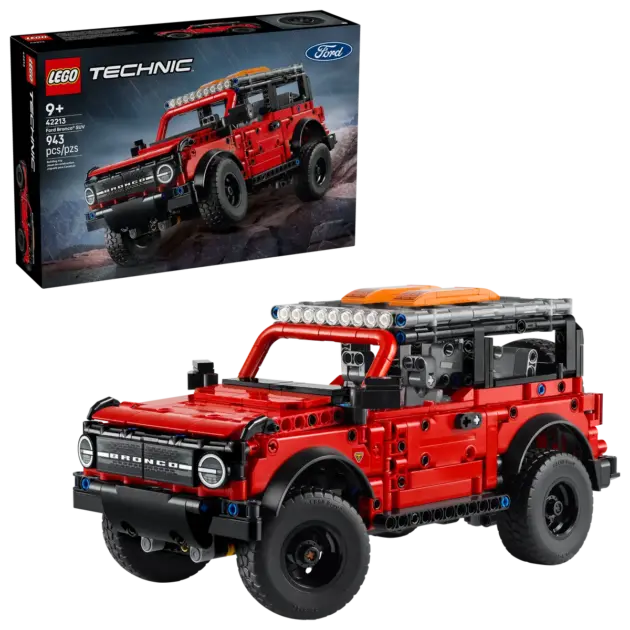 LEGO® Ford Bronco Raptor – SUV Tutkunlarına Özel Off-Road Canavarı
