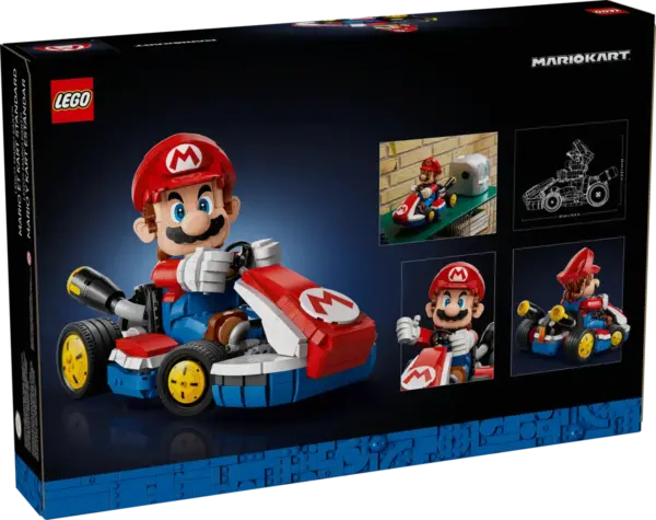 LEGO® Mario Kart™ – Mario & Standard Kart Yapım Seti - Görsel 6
