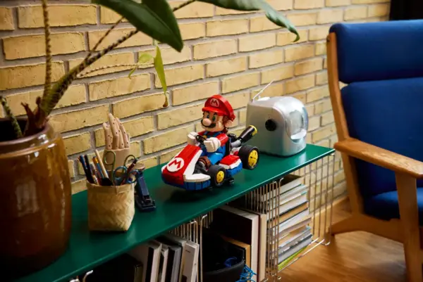 LEGO® Mario Kart™ – Mario & Standard Kart Yapım Seti - Görsel 10