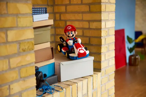 LEGO® Mario Kart™ – Mario & Standard Kart Yapım Seti - Görsel 11