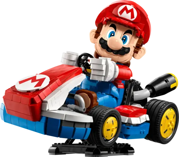 LEGO® Mario Kart™ – Mario & Standard Kart Yapım Seti - Görsel 3