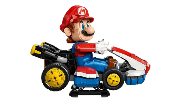 LEGO® Mario Kart™ – Mario & Standard Kart Yapım Seti - Görsel 2