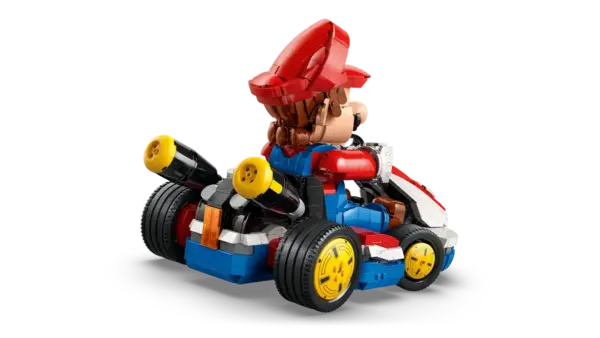 LEGO® Mario Kart™ – Mario & Standard Kart Yapım Seti - Görsel 4