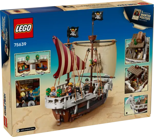 LEGO® The Going Merry Pirate Ship - Korsan Gemisi - Görsel 11