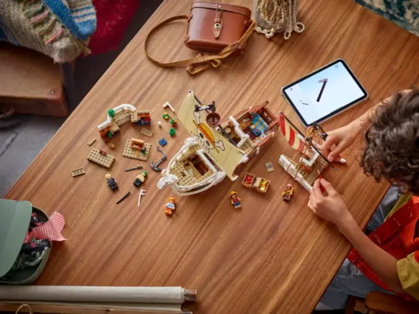 LEGO® The Going Merry Pirate Ship - Korsan Gemisi - Görsel 10