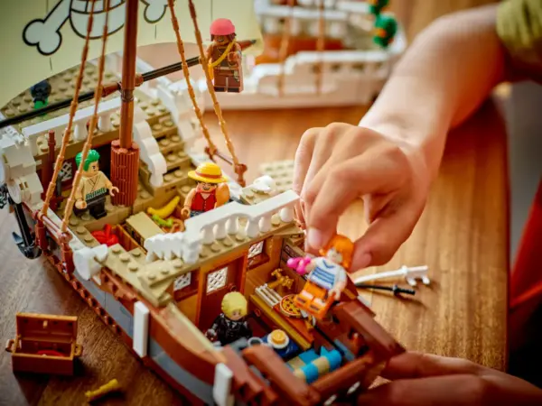 LEGO® The Going Merry Pirate Ship - Korsan Gemisi - Görsel 9