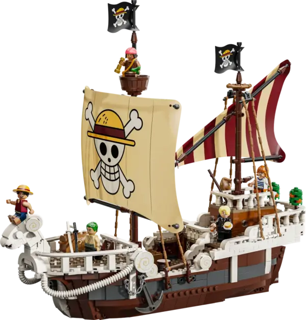 LEGO® The Going Merry Pirate Ship - Korsan Gemisi - Görsel 3