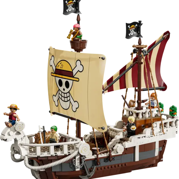 LEGO® The Going Merry Pirate Ship - Korsan Gemisi