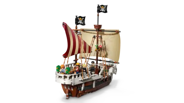 LEGO® The Going Merry Pirate Ship - Korsan Gemisi - Görsel 6
