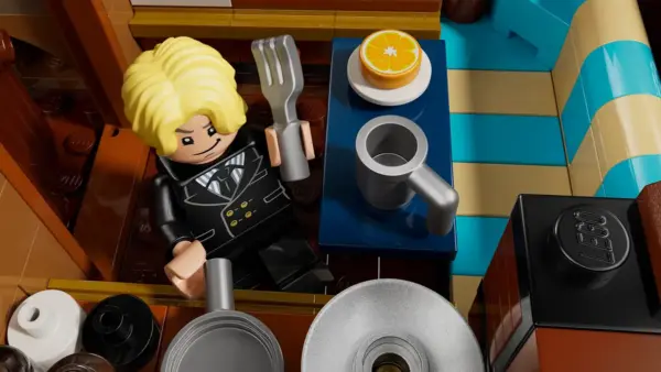LEGO® The Going Merry Pirate Ship - Korsan Gemisi - Görsel 12