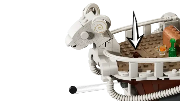 LEGO® The Going Merry Pirate Ship - Korsan Gemisi - Görsel 4