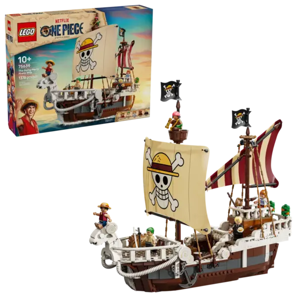 LEGO® The Going Merry Pirate Ship - Korsan Gemisi - Görsel 2