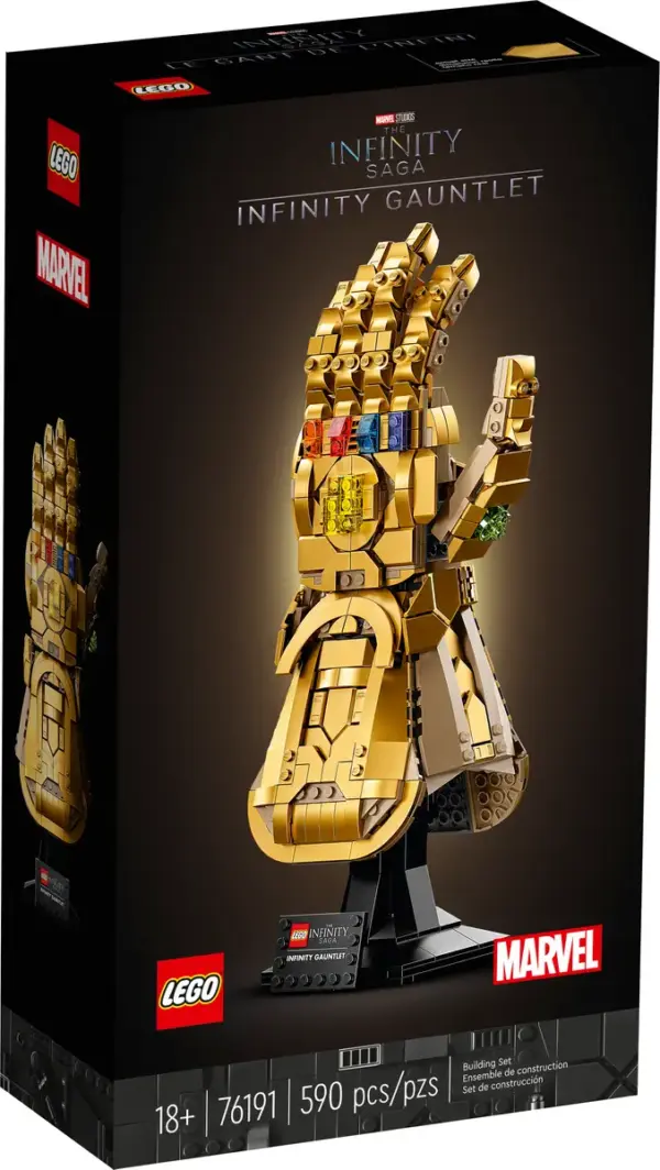 LEGO® Infinity Gauntlet - Sonsuzluk Eldiveni - Görsel 8