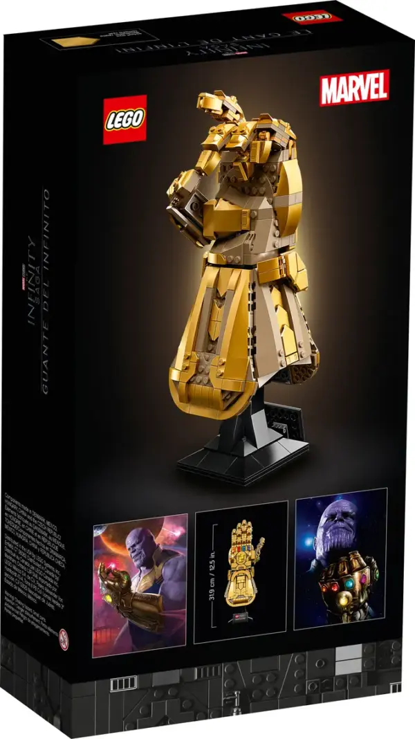 LEGO® Infinity Gauntlet - Sonsuzluk Eldiveni - Görsel 6