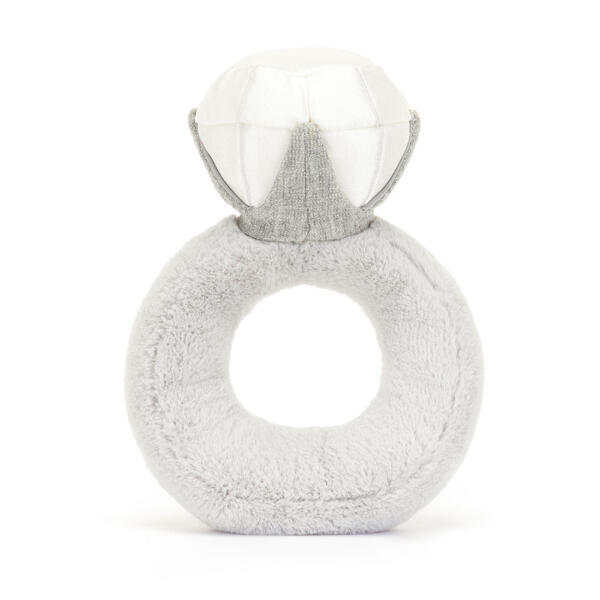 JELLYCAT® Amuseables Diamond Ring – Işıltılı Mizah ve Sevimlilik Bir Arada - Görsel 2