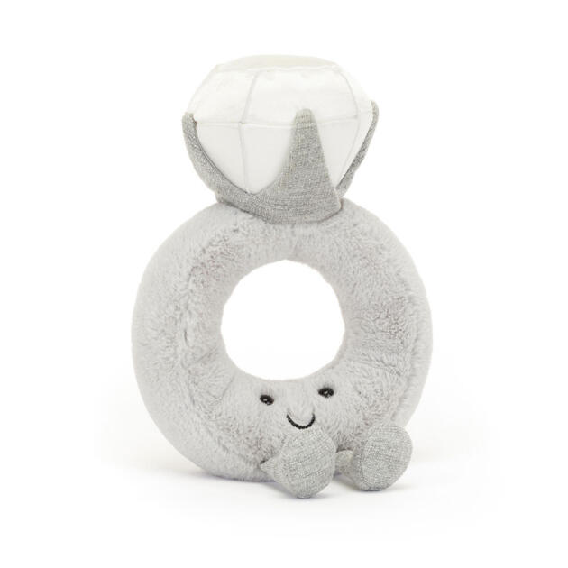 JELLYCAT® Amuseables Diamond Ring – Işıltılı Mizah ve Sevimlilik Bir Arada
