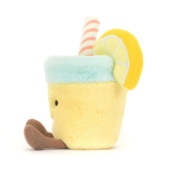 JELLYCAT® Amuseables Lemonade – Neşeli Bir Yaz Kadehi Peluş Oyuncak - Görsel 3