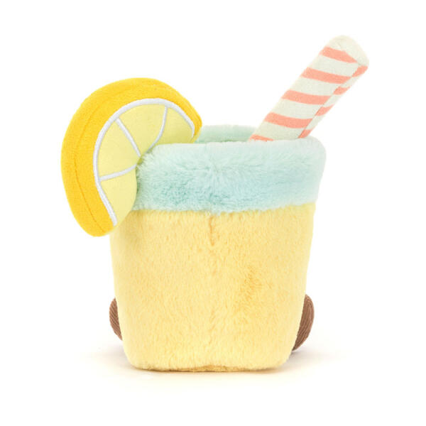 JELLYCAT® Amuseables Lemonade – Neşeli Bir Yaz Kadehi Peluş Oyuncak - Görsel 4