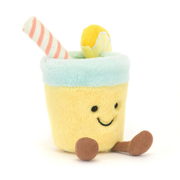 JELLYCAT® Amuseables Lemonade – Neşeli Bir Yaz Kadehi Peluş Oyuncak - Görsel 2