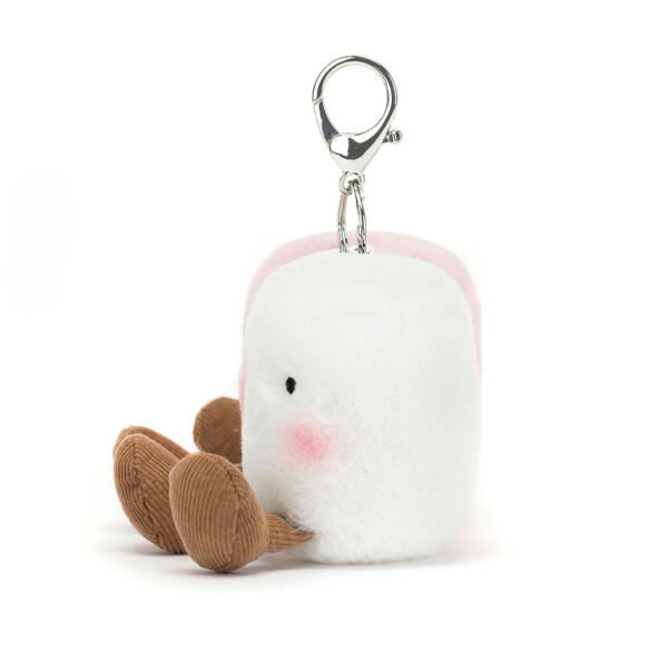 JELLYCAT® Amuseables Pair of Marshmallows Bag Charm | Sevimli Çanta Aksesuarı - Görsel 4