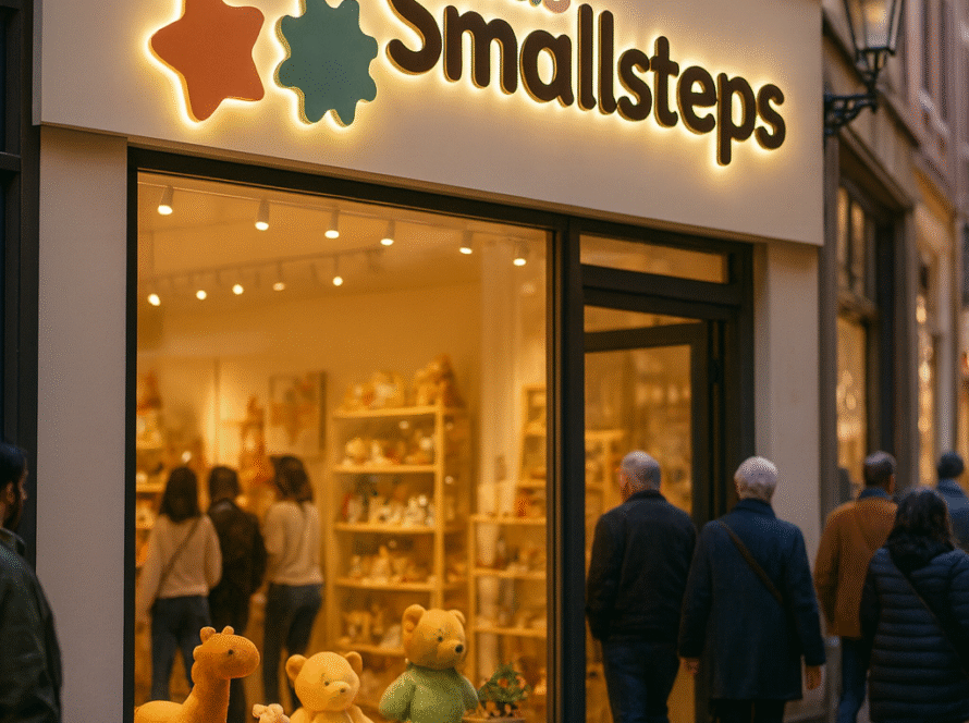 SmallSteps Kids Mağazası