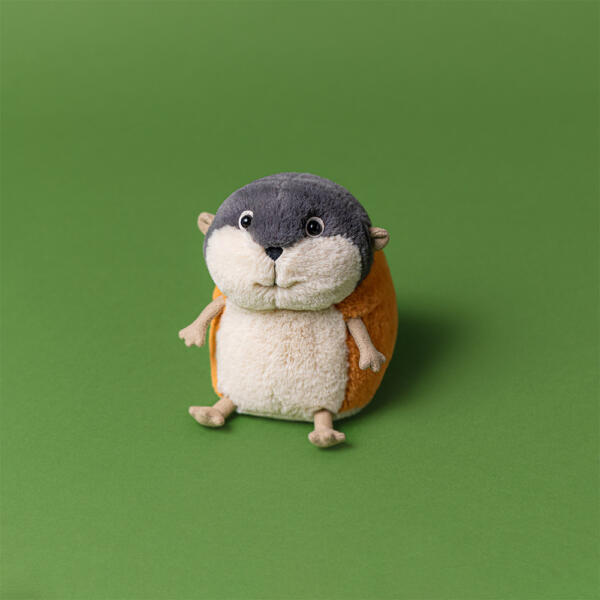 JELLYCAT® Lambeth Lemming – Meraklı ve Minik Peluş Maceraperest - Görsel 5