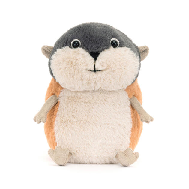 JELLYCAT® Lambeth Lemming – Meraklı ve Minik Peluş Maceraperest