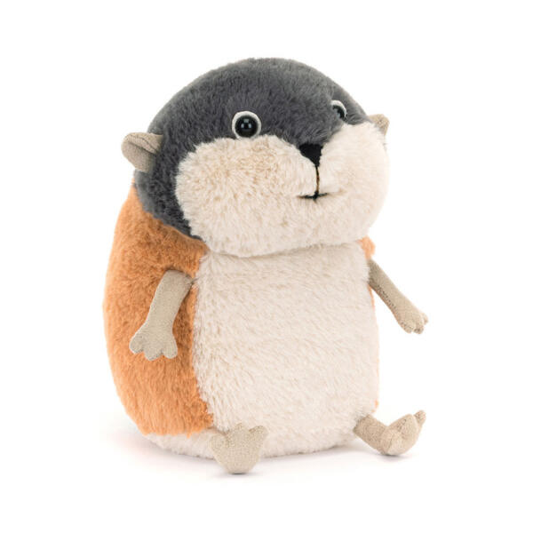 JELLYCAT® Lambeth Lemming – Meraklı ve Minik Peluş Maceraperest - Görsel 2