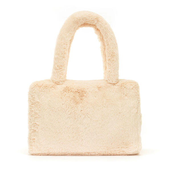JELLYCAT® Smudge Rabbit Tote Bag | Peluş Tavşan Detaylı Bez Çanta - Görsel 3