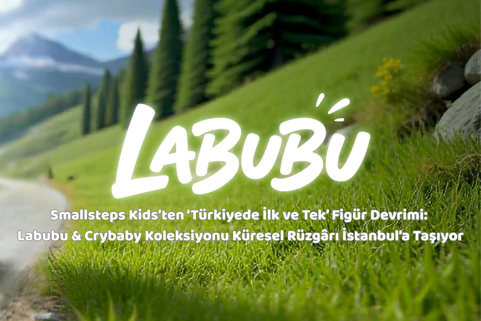 Smallsteps Kids’ten ‘Türkiyede İlk ve Tek’ Figür Devrimi: Labubu & Crybaby Koleksiyonu Küresel Rüzgârı İstanbul’a Taşıyor