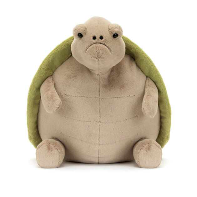 JELLYCAT® Timmy Turtle – Peluş Kaplumbağa Arkadaşınız