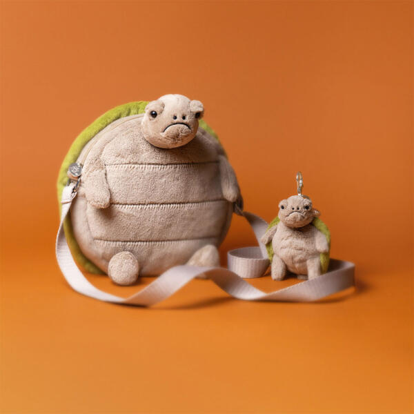 JELLYCAT® Timmy Turtle Bag – Sevimli Kaplumbağa Çanta - Görsel 4