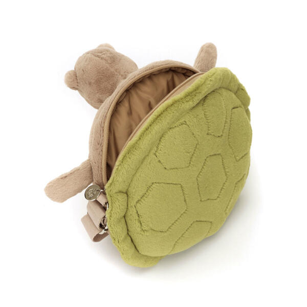 JELLYCAT® Timmy Turtle Bag – Sevimli Kaplumbağa Çanta - Görsel 2