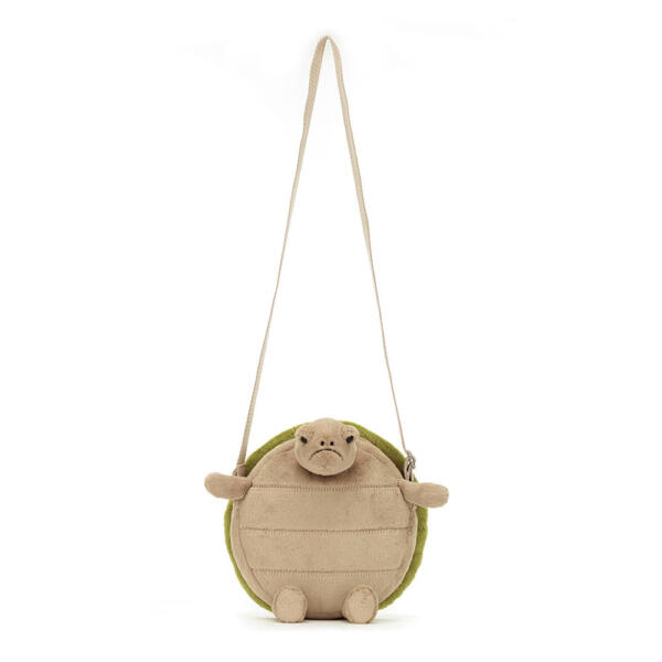 JELLYCAT® Timmy Turtle Bag – Sevimli Kaplumbağa Çanta - Görsel 3