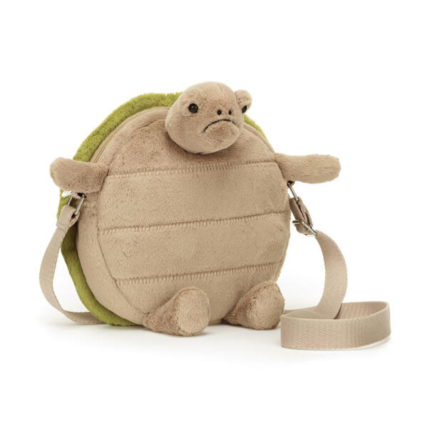JELLYCAT® Timmy Turtle Bag – Sevimli Kaplumbağa Çanta