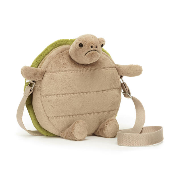 JELLYCAT® Timmy Turtle Bag – Sevimli Kaplumbağa Çanta