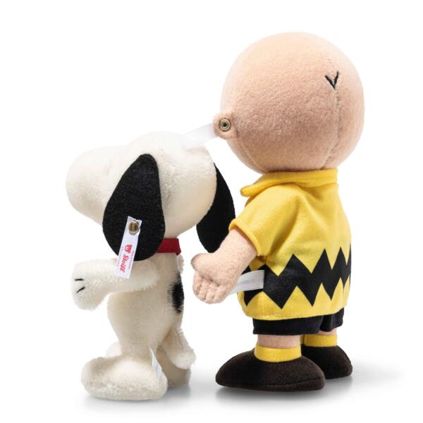 STEİFF© Charlie Brown and Snoopy 2-Piece Limited Edition Set - Görsel 2
