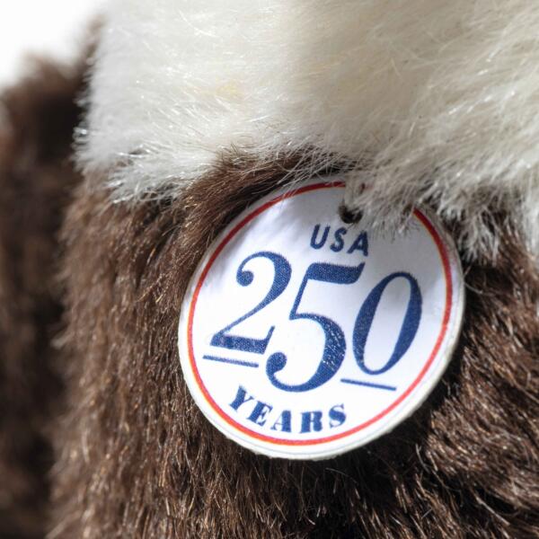 STEİFF© Great American Eagle 250th Anniversary - Görsel 5
