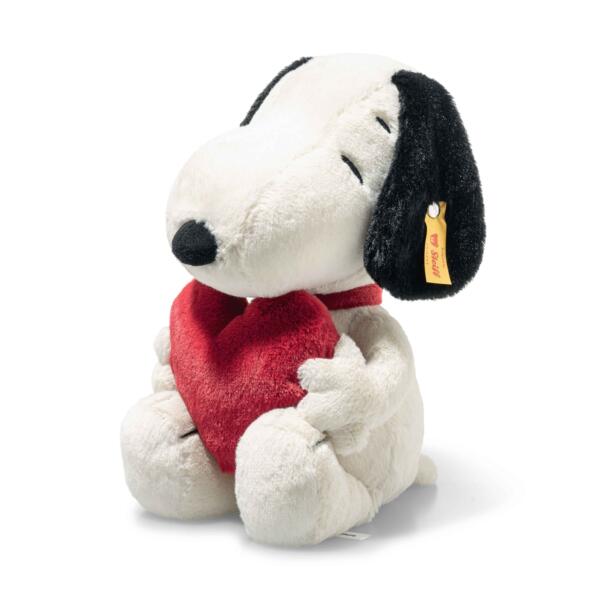 STEİFF© Snoopy Love with Red Heart