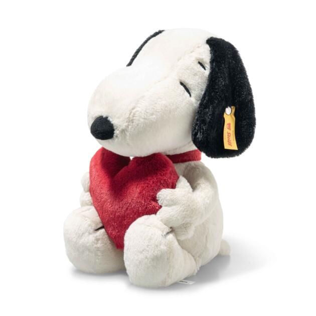 STEİFF© Snoopy Love with Red Heart