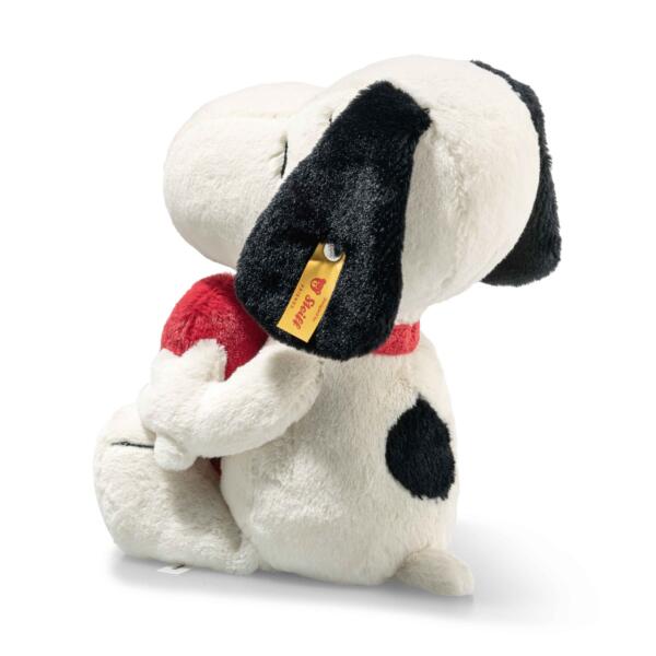 STEİFF© Snoopy Love with Red Heart - Görsel 3