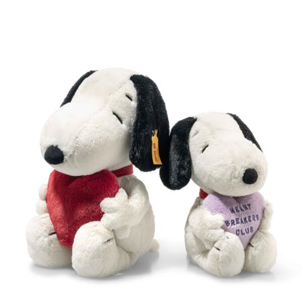 STEİFF© Snoopy Love with Red Heart - Görsel 5